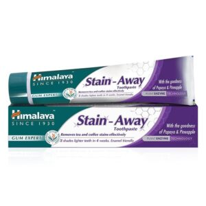 Himalaya fogkrém Stain-Away gyógynövényes foltelt fehérítő 75ml
