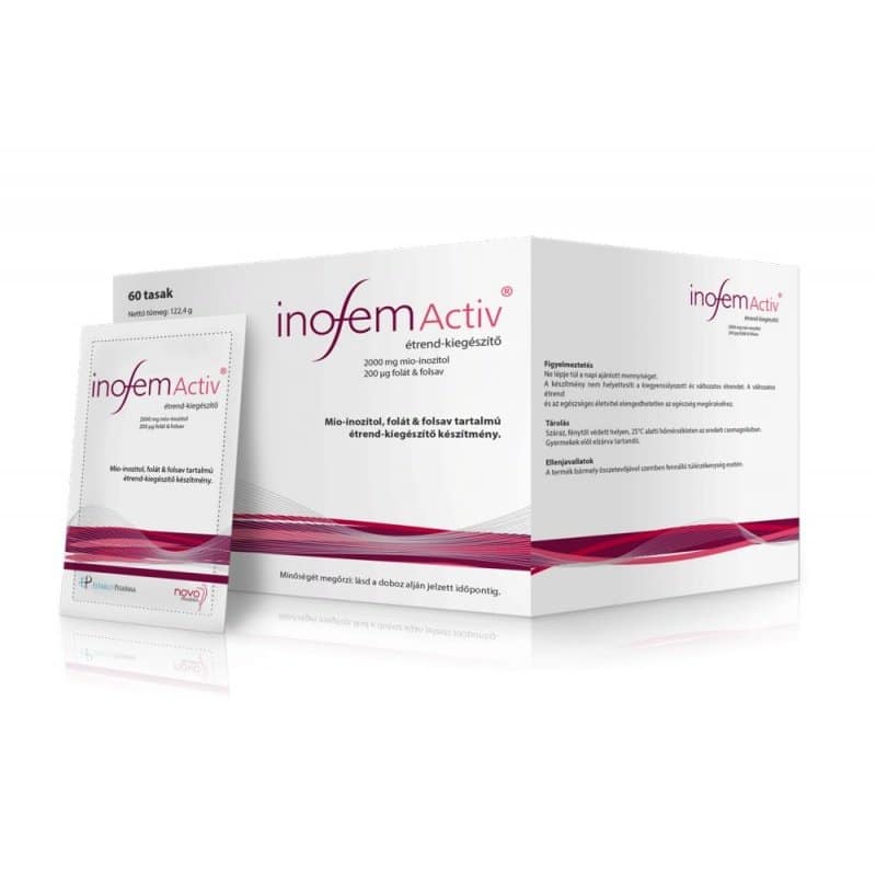 Inofem Activ 1 doboz (60tasak) Inofem Activ 1 doboz (60tasak)