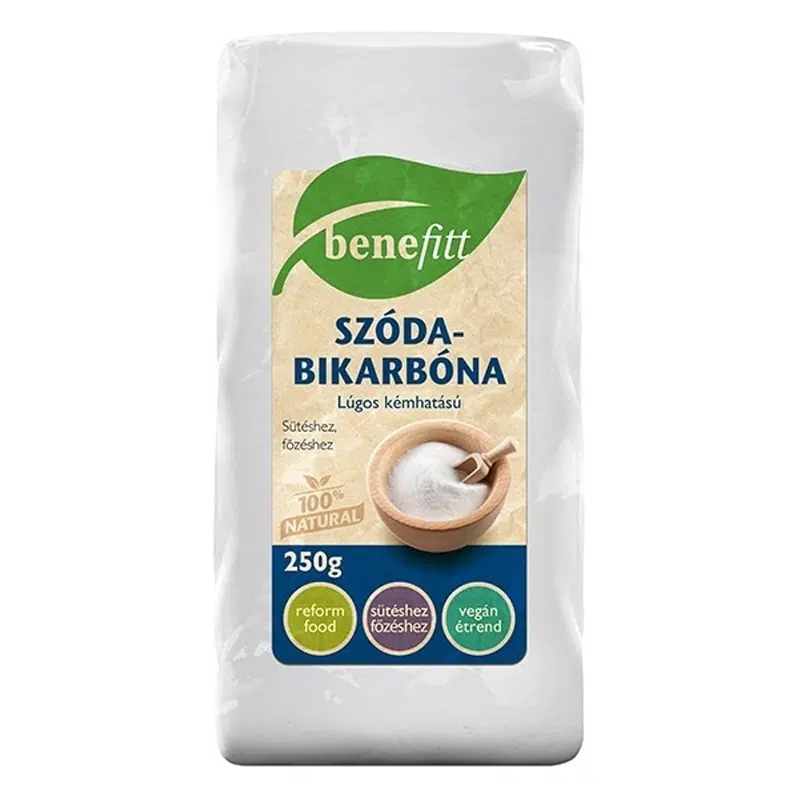 Interherb Benefitt étkezési szódabikarbóna 250g Interherb Benefitt étkezési szódabikarbóna 250g
