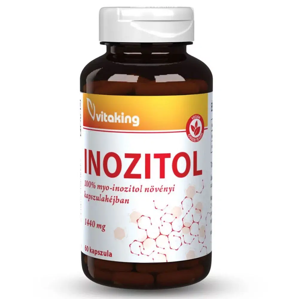 Vitaking Inozitol kapszula - 60db Vitaking Inozitol kapszula - 60db