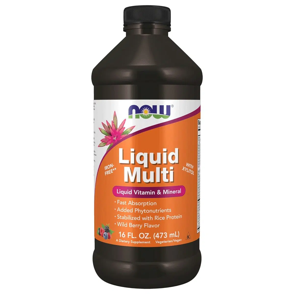 Now Liquid Multi erdei gyümölcslé - 473 ml Now Liquid Multi erdei gyümölcslé - 473 ml