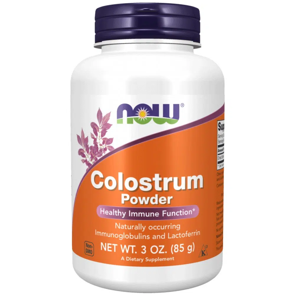 Now Colostrum Powder - 85 g Now Colostrum Powder - 85 g