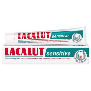 Lacalut Sensitive fogkrém 75ml