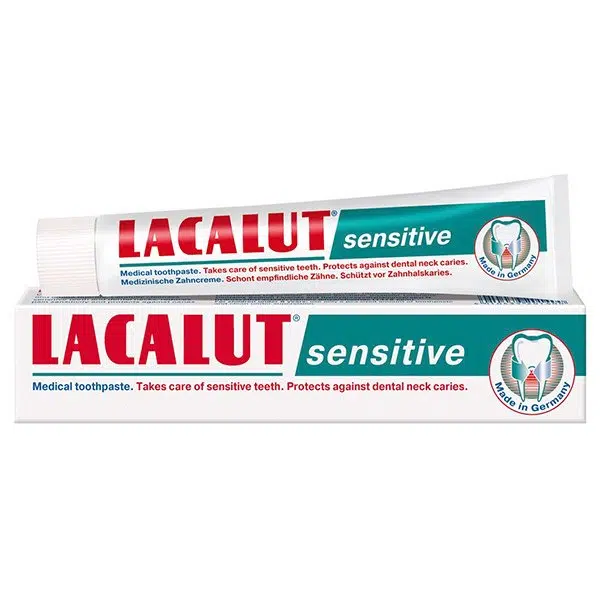 Lacalut Sensitive fogkrém 75ml Lacalut Sensitive fogkrém 75ml
