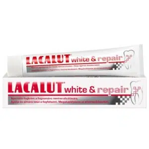 Lacalut White & Repair fogkrém 75ml