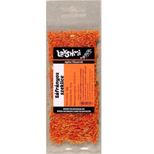 LAKSHMY sáfrányos szeklice egész 10 g