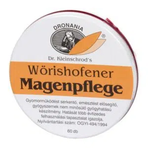 Wörishofener Magenpflege tabletta gyomor panaszokra 60 db