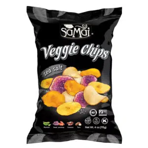 Samai Veggie nagy chips tengeri sós - 115g