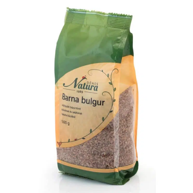 Natura barna bulgur 500gr Natura barna bulgur 500gr