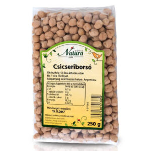 Natura csicseriborsó 250 g