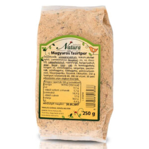 Natura fasirtpor magyaros 250 g