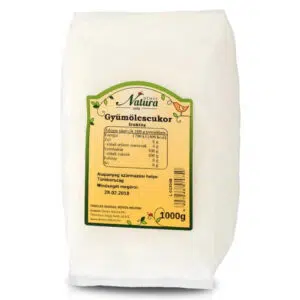 Natura gyümölcscukor 1000 g