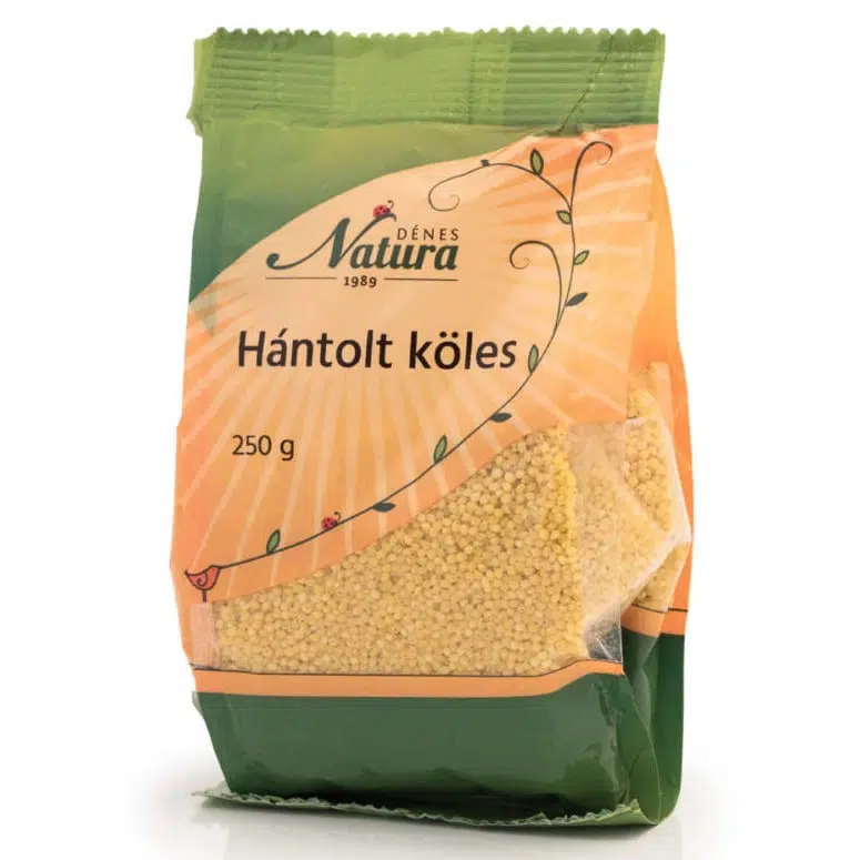 Natura hántolt köles 250 g Natura hántolt köles 250 g