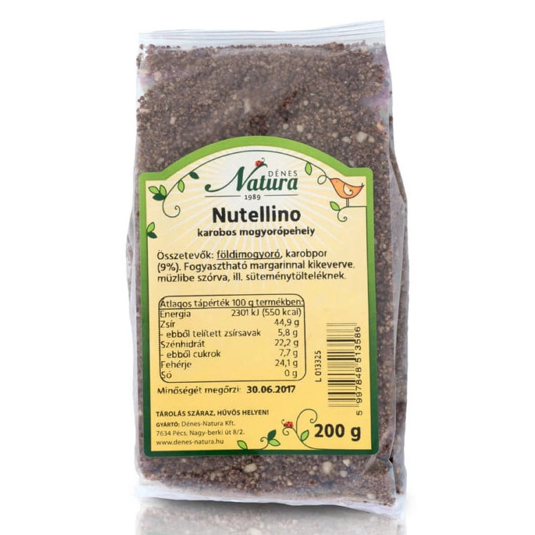 Natura nutellino 200 g Natura nutellino 200 g