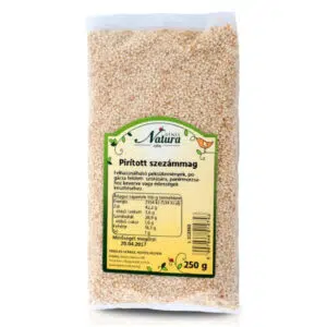 Natura pirított  szezámmag 250g