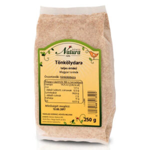 Natura tönkölydara teljes kiőrlésű 250g