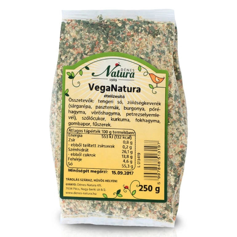 Natura veganatura ételízesítő 250 g Natura veganatura ételízesítő 250 g