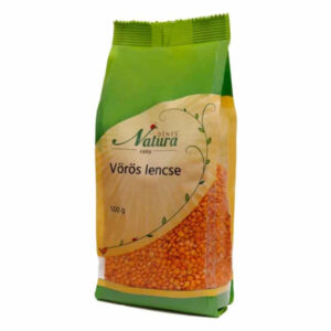 Natura vörös lencse 500 g