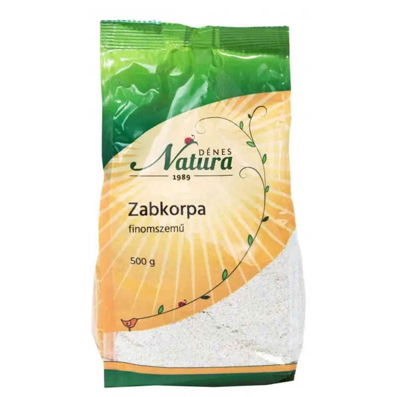 Natura zabkorpa finomszemű 500 g Natura zabkorpa finomszemű 500 g
