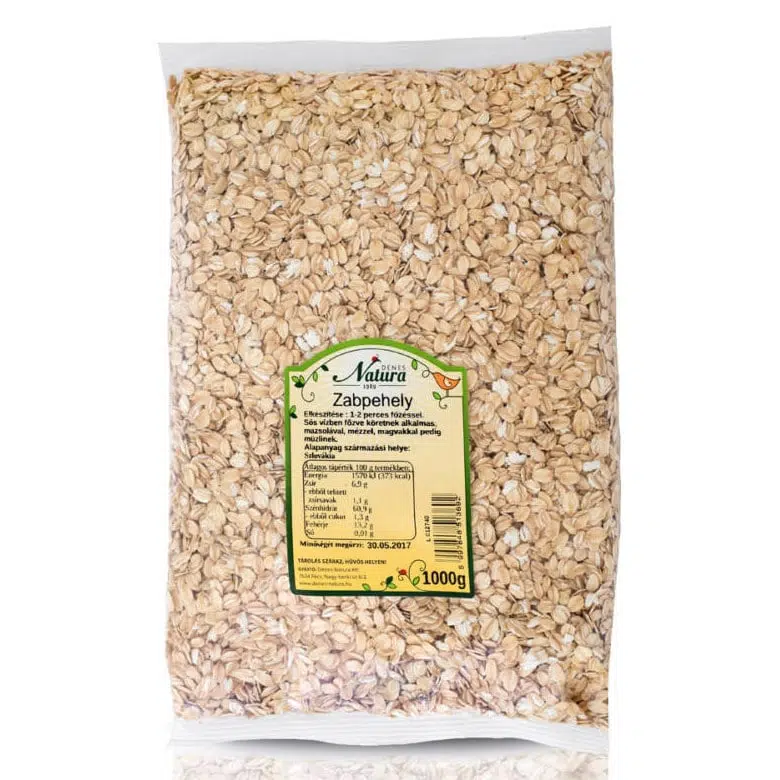 Natura zabpehely 1000 g Natura zabpehely 1000 g