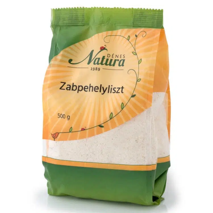Natura zabpehelyliszt 500 g Natura zabpehelyliszt 500 g
