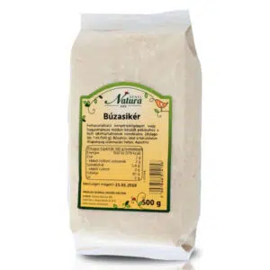 Natura búzasikér 500 g