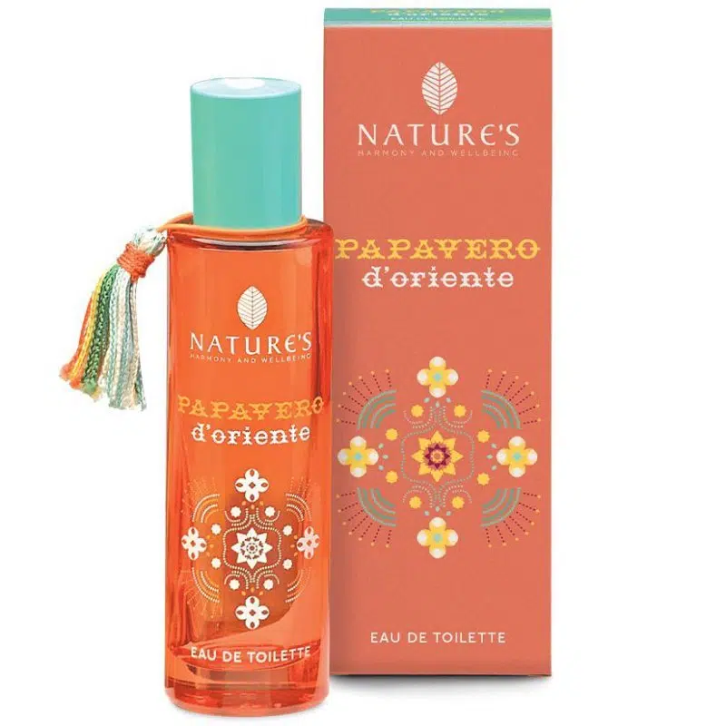 Nature's Papavero D’oriente Eau de Toilette 50ml Nature's Papavero D’oriente Eau de Toilette 50ml