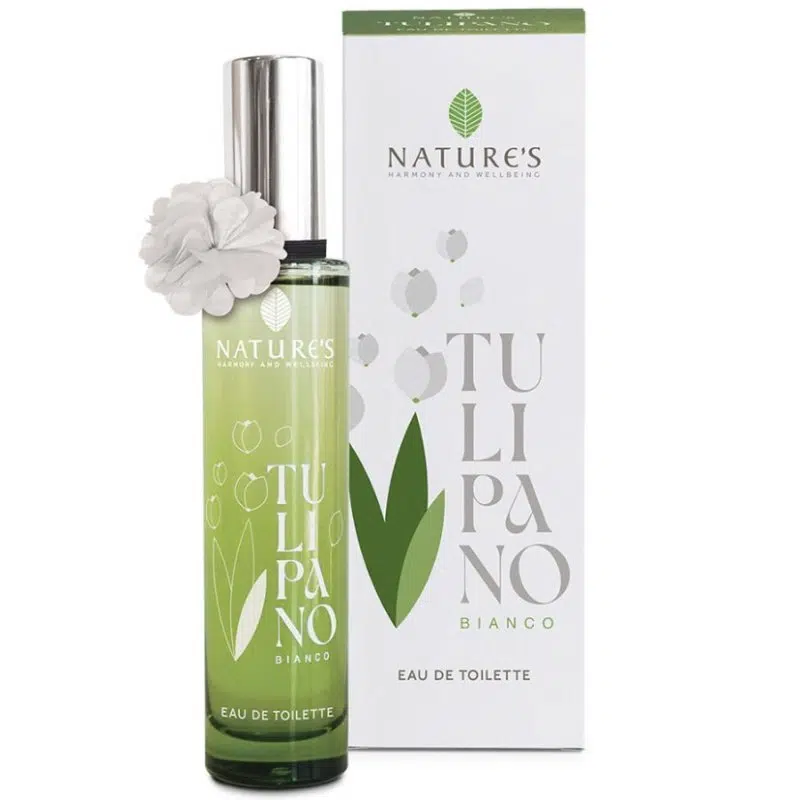 Nature's Tulipano Bianco Eau de Toilette 50ml Nature's Tulipano Bianco Eau de Toilette 50ml