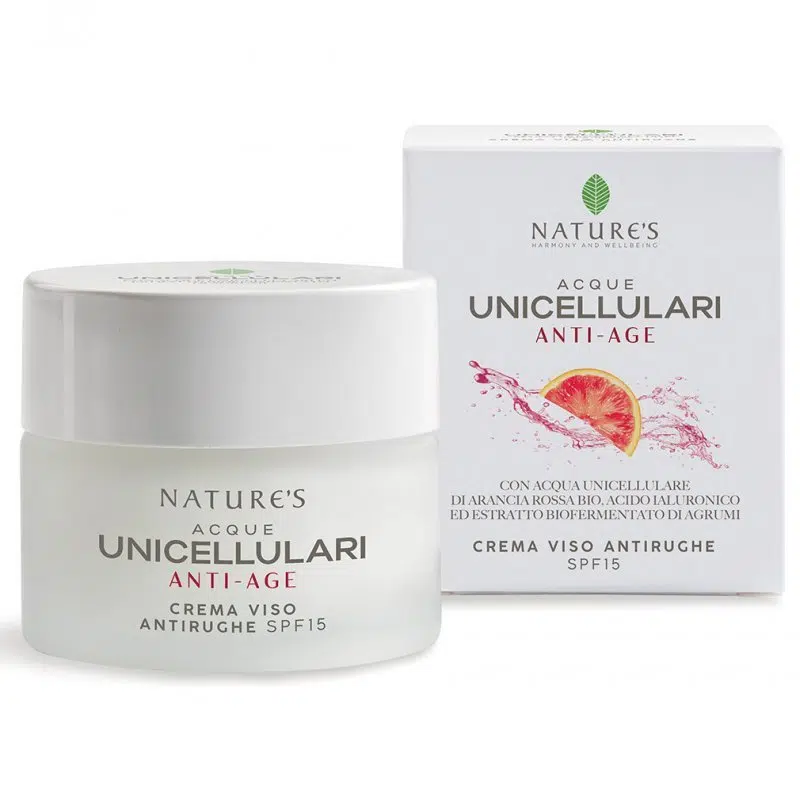 Nature's Unicellulari Anti-aging arckrém SPF15 50ml Nature's Unicellulari Anti-aging arckrém SPF15 50ml