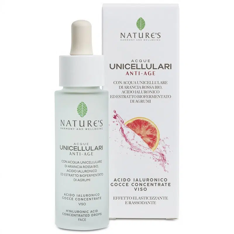 Nature's Unicellulari Anti-aging koncentrált hialuronsav cseppek arcra 30ml Nature's Unicellulari Anti-aging koncentrált hialuronsav cseppek arcra 30ml