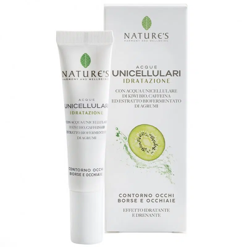 Nature's Unicellulari Hidratáló szemkörnyék- és ajakápoló krém 15ml Nature's Unicellulari Hidratáló szemkörnyék- és ajakápoló krém 15ml