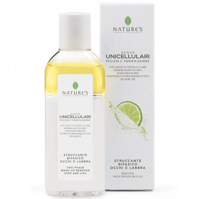 Nature's Unicellulari Kétfázisú sminklemosó szemre és ajakra 125ml Nature's Unicellulari Kétfázisú sminklemosó szemre és ajakra 125ml