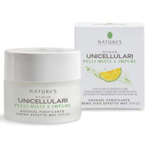 Nature's Unicellulari Tisztító hatású gélkrém SPF20 50ml