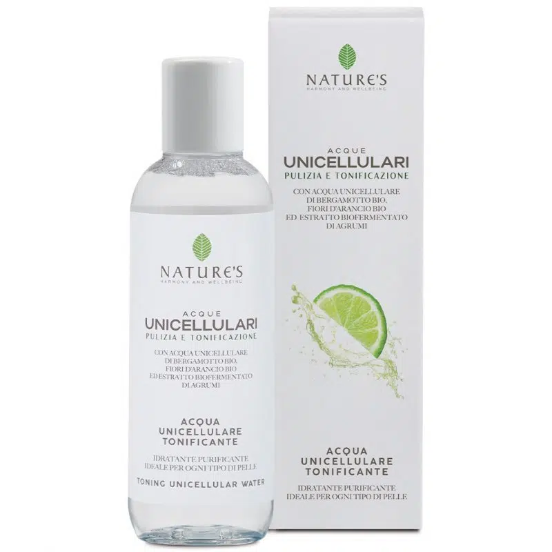 Nature's Unicellulari Tonizáló unicelluláris víz 200ml Nature's Unicellulari Tonizáló unicelluláris víz 200ml