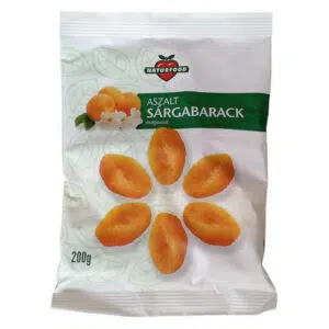 Naturfood aszalt sárgabarack 200 g