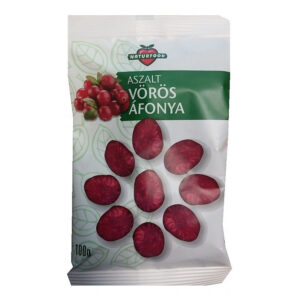 Naturfood aszalt vörös áfonya 100 g