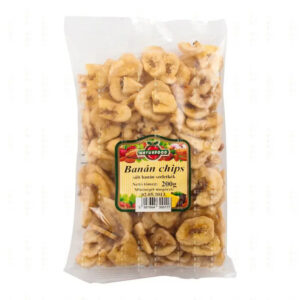 Naturfood banán chips 200 g