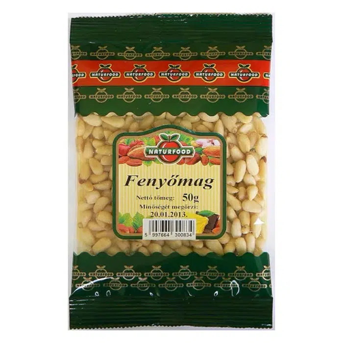 Naturfood fenyőmag 50 g Naturfood fenyőmag 50 g