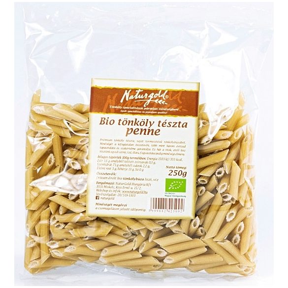 Naturgold bio tészta penne 250 g Naturgold bio tészta penne 250 g