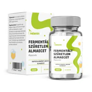 Netamin Fermentált Szűretlen Almaecet kapszula 400mg 60 db