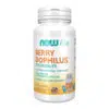Now Berry Dophilus gyerek probiotikum erdei gyümölcs ízű rágótabletta - 60db