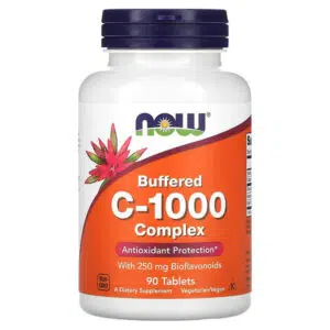 Now C-vitamin 1000mg Buffered tabletta - 90db