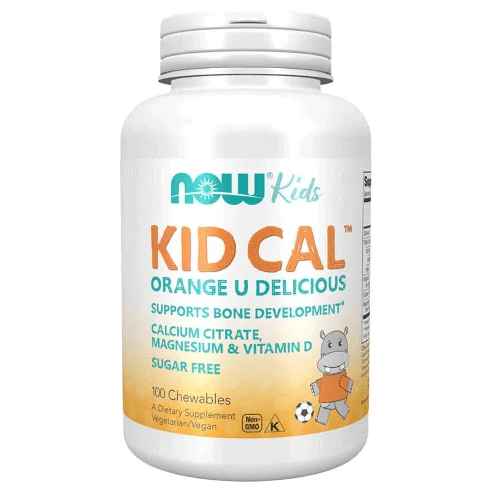 Now Kid Cal rágótabletta - 100db Now Kid Cal rágótabletta - 100db