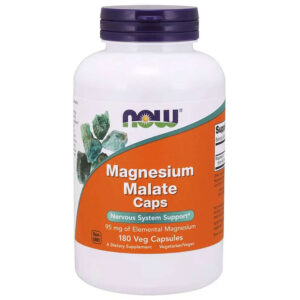 Now Magnesium Malate tabletta - 180db