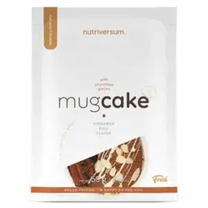Nutriversum FOOD-  MUGCAKE cinnamon roll 50g