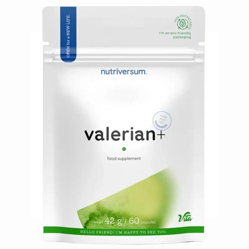 Nutriversum VITA - Valerian+ 60db Nutriversum VITA - Valerian+ 60db