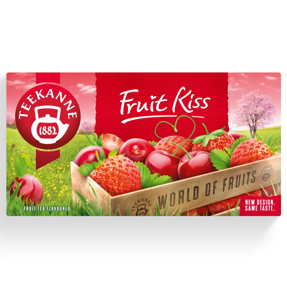 Teekanne Fruit Kiss eper-cseresznye tea - 20 filter Teekanne Fruit Kiss eper-cseresznye tea - 20 filter