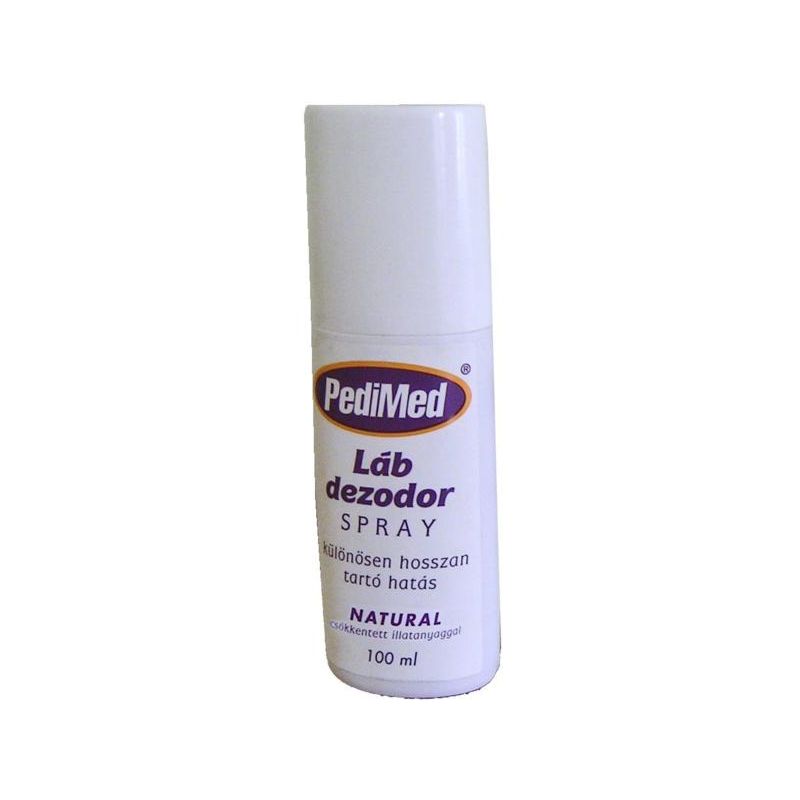 Pedimed lábdezodor spray natur 100 ml Pedimed lábdezodor spray natur 100 ml
