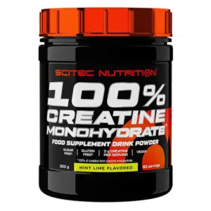 Scitec Nutrition 100% Creatine monohydrate menta-lime - 300g