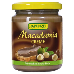 Rapunzel BIO Makadámia diókrém 250g